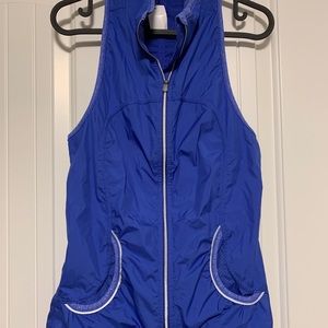 Lululemon Running Vest Blue